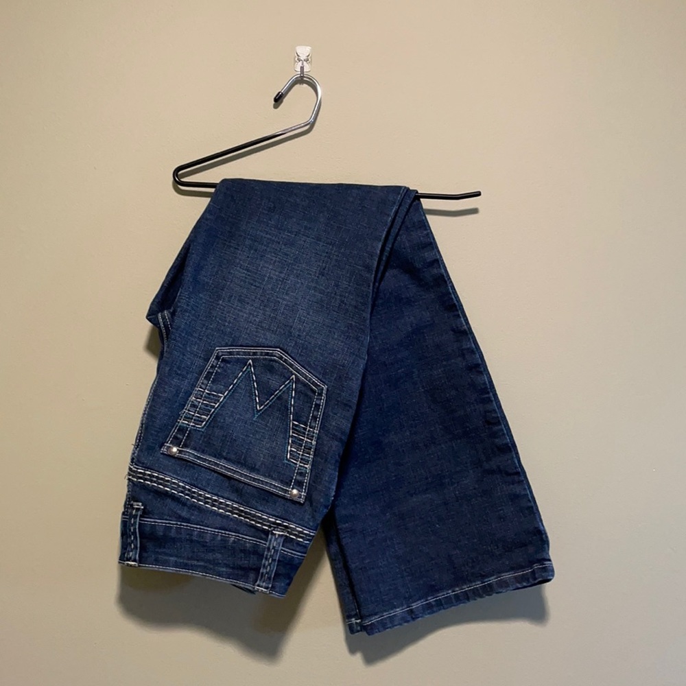 Boot Cut Wrangler jeans!